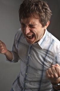 Testosterone fluctuations cause male mood swings Aging men can suffer from andropause