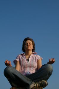 yoga-757998-m Taking time for yourself