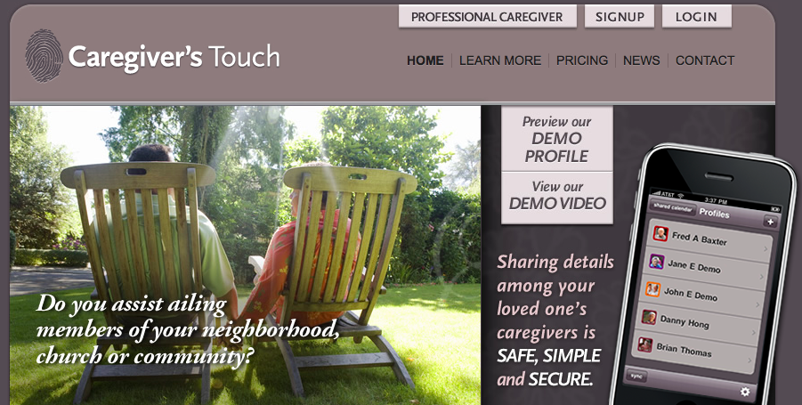 Caregiver's Touch